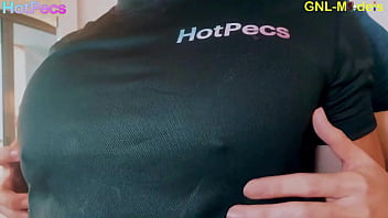 Muscle Amateur Guys Gets Pecs thumbnail