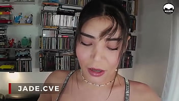 Now a new video is coming soon to my page join me with the superb jadecve from the french tv show "la villa des cœurs