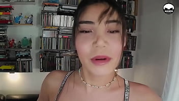 Now a new video is coming soon to my page join me with the superb jadecve from the french tv show "la villa des cœurs