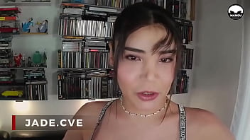 Now a new video is coming soon to my page join me with the superb jadecve from the french tv show "la villa des cœurs