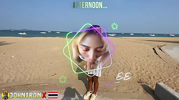 Johntronx pov fun with a cute amateur asian girl that ended with a creampie