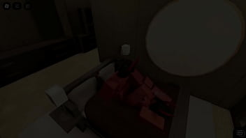 Demon couple having sex in roblox