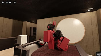 Demon couple having sex in roblox Demon couple having sex in roblox
