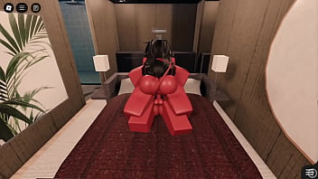 Demon couple having sex in roblox