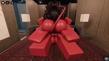 Demon couple having sex in roblox