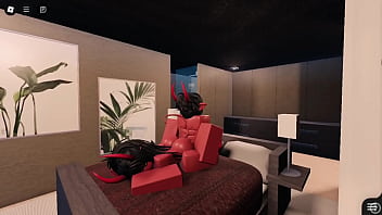 Demon couple having sex in roblox