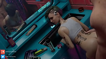 Judy sex fuck cyberpunk
