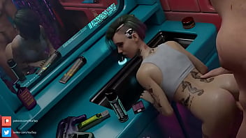 Judy sex fuck cyberpunk
