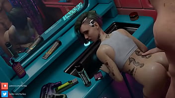 Judy sex fuck cyberpunk