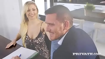 Gabi gold is learning anal