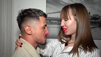 Rough fuck at the office with boss lady