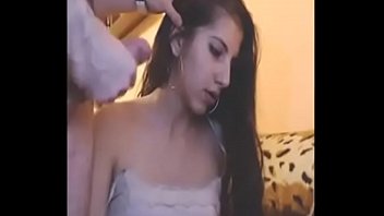 Sexy webcam teen handjob and blowjob