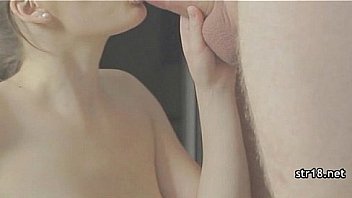 Playful teen introduced to hard nasty sex