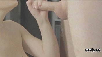 Playful teen introduced to hard nasty sex