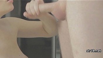 Playful teen introduced to hard nasty sex