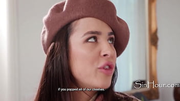 6 tight virgins vs one monster cock