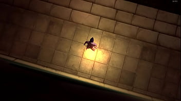 Lesbian teen is to fuck an pale dragon