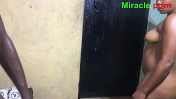 The cleaner ended up with doggystyle hardcore on the kitchen