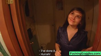 Fucking goggles gets in