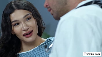 My First Experience With My Hot Doctor In His Officehe Starts Touching My Boobs And Finger My Asshole thumbnail