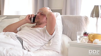 Babe doctor is fucked and gets a creampie