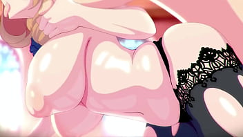 Sexo intenso con lisa y el tabibito