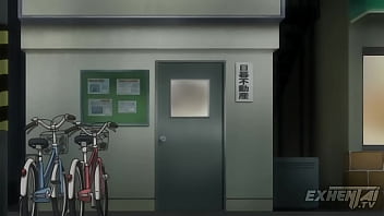 Mi compañera de trabajo madura se pone cachonda follando en el trabajo hentai subtitulado