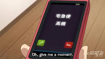 Mi compañera de trabajo madura se pone cachonda follando en el trabajo hentai subtitulado