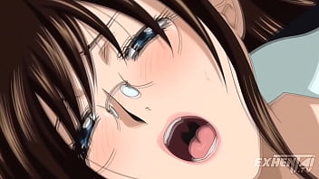 Mi compañera de trabajo madura se pone cachonda follando en el trabajo hentai subtitulado