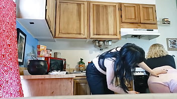 Domestic bitch featuring courtney trouble bbw lesbian femdom fantasy