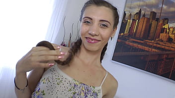 First time anal for 18 y o stephany hard assfuck