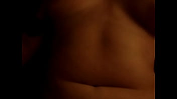 Tits jiggle on a white trash slut