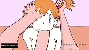 Misty and jessie begging and working for cum