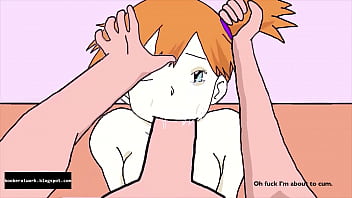 Misty and jessie begging and working for cum