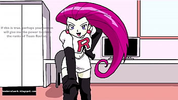 Misty and jessie begging and working for cum