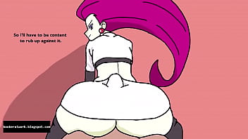 Misty and jessie begging and working for cum