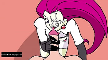 Misty and jessie begging and working for cum