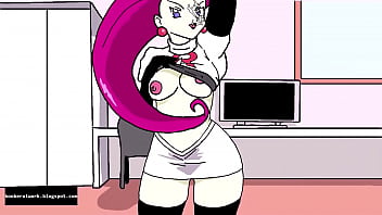 Misty and jessie begging and working for cum