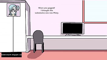 Misty and jessie begging and working for cum