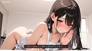 新妻の甘いエプロン姿：夕暮れの囁き asmr