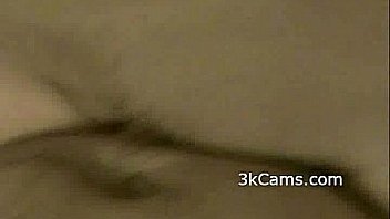 Lusty blonde alanna thomas rubbing a cock with her pussy