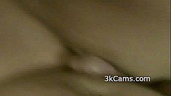 Lusty blonde alanna thomas rubbing a cock with her pussy