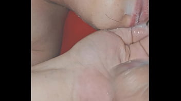 Do you like hot bbws then watch her get fucked doggystyle she got her mouth full of cum