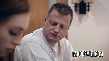 Pregnant teen fucked by boyfriend's stepdad