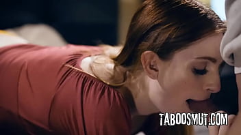 Pregnant teen fucked by boyfriend's stepdad