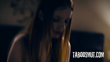 Pregnant teen fucked by boyfriend's stepdad