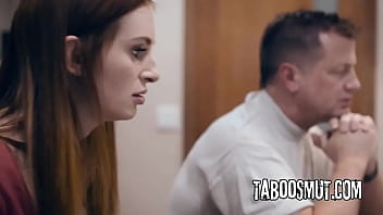 Pregnant teen fucked by boyfriend's stepdad