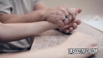 Pregnant teen fucked by boyfriend's stepdad