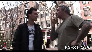 Lad gets it on with hooker