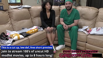 Nicole luva's yearly physical